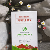 Gopaldhara Rare Exclusive Darjeeling Purple Green Tea