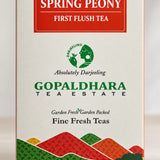 Gopaldhara Rare First Flush Darjeeling Spring Peony Tea Crafted From AV2 Bushes