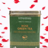 Gopaldhara Rose Green Tea – Premium Floral Darjeeling Blend