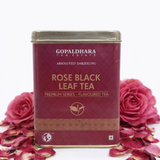 Gopaldhara Rose Infused Black Tea – Aromatic Floral Tea from Darjeeling