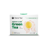 Assam Lush Green Tea by Deroi Tea | 100% Natural Unblended Whole Leaf Green Tea