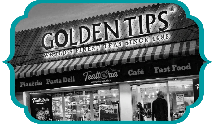 Golden Tips — World's Finest Teas Since 1933