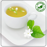 HORMONAL BALANCE Jasmine Flower Decaf Tisane - Herbal Tea for Relaxation & Delight