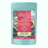 HORMONAL BALANCE Jasmine Flower Decaf Tisane - Herbal Tea for Relaxation & Delight