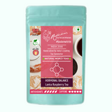 HORMONAL BALANCE Lanka Raspberry Organic Black Tea - Fruity Brew for Energy & Emotional Wellbeing