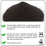 HORMONAL BALANCE Lanka Strawberry Organic Black Tea - A Sweet Tea for Glow & Wellness