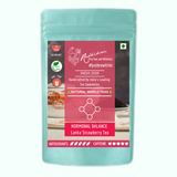 HORMONAL BALANCE Lanka Strawberry Organic Black Tea - A Sweet Tea for Glow & Wellness