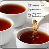 HORMONAL BALANCE Passion Fruit Organic Darjeeling Black Tea - Antioxidants & Mental Boost