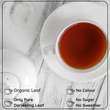 HORMONAL BALANCE Strawberry Organic Darjeeling Black Tea - Refreshing & Healthy