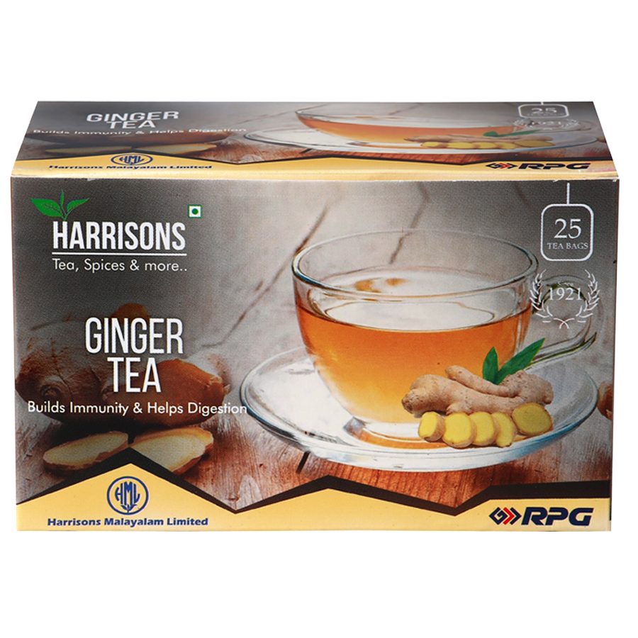 Harrisons Ginger Tea Box
