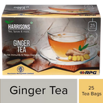 Harrisons Ginger Tea Box