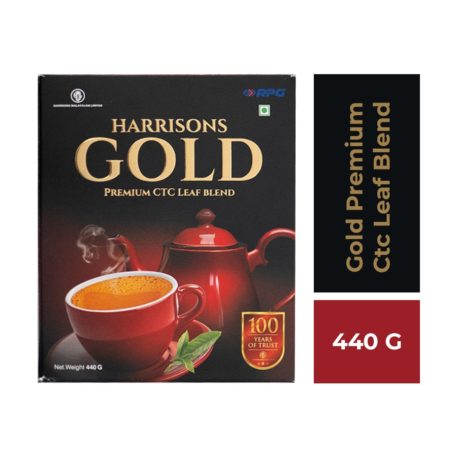 Harrisons Gold Premium CTC Leaf Blend