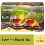 Harrisons Lemon Black Tea Box