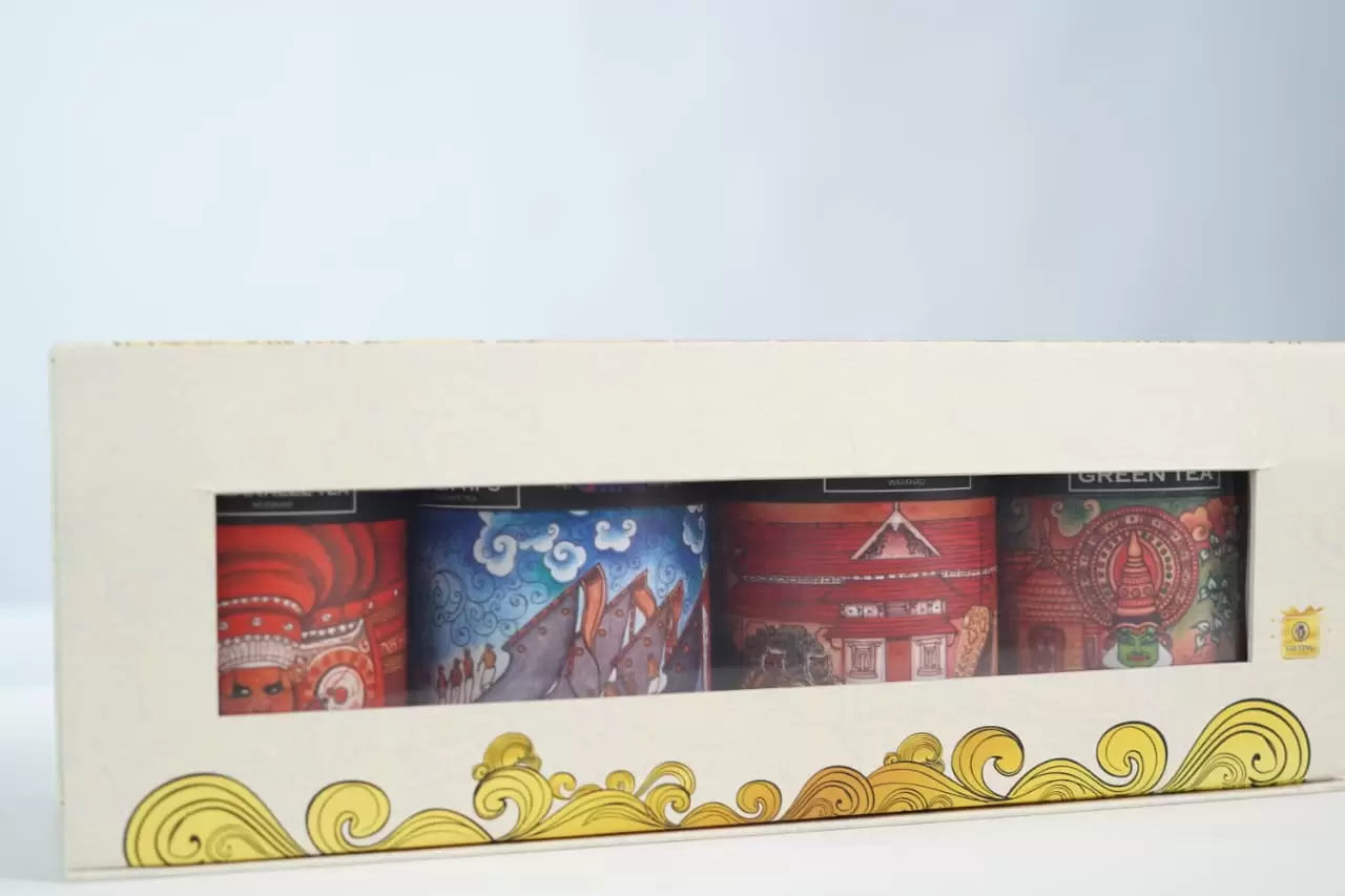 Harrisons Malayalam Authentic Kerala Tea Gift Pack