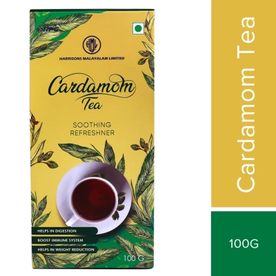 Harrisons Malayalam Cardamom Tea Box