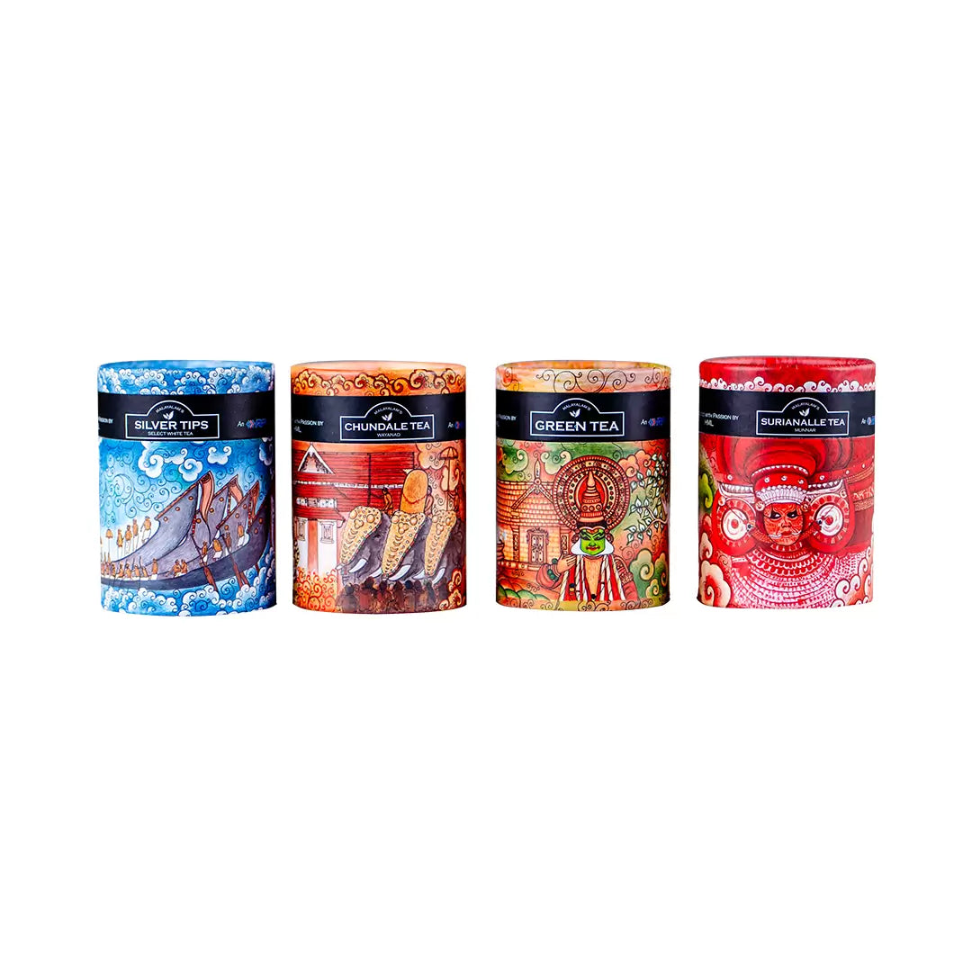 Harrisons Malayalam Four Authentic Kerala Tea