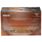 Harrisons Malayalam Ginger Black Tea Box
