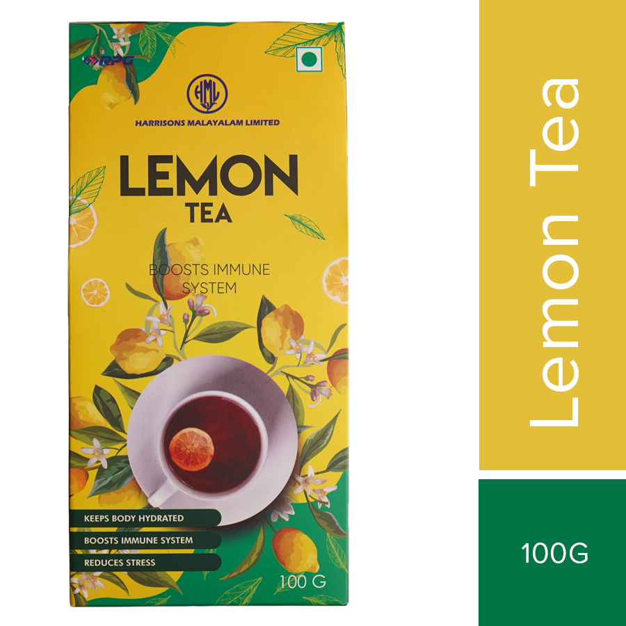 Harrisons Malayalam Lemon Tea Box