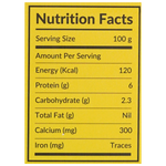 Harrisons Malayalam Lemon Tea Nutritional Facts