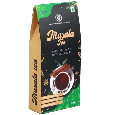 Harrisons Malayalam Masala Black Tea Box