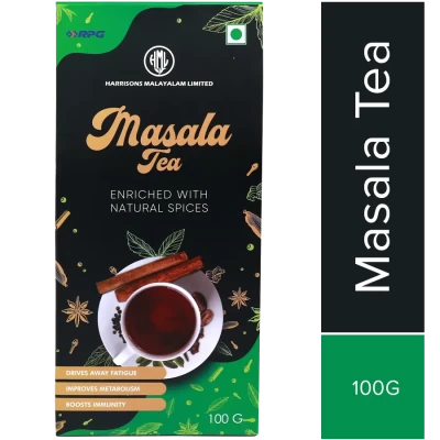 Harrisons Malayalam Masala Tea 100g Box