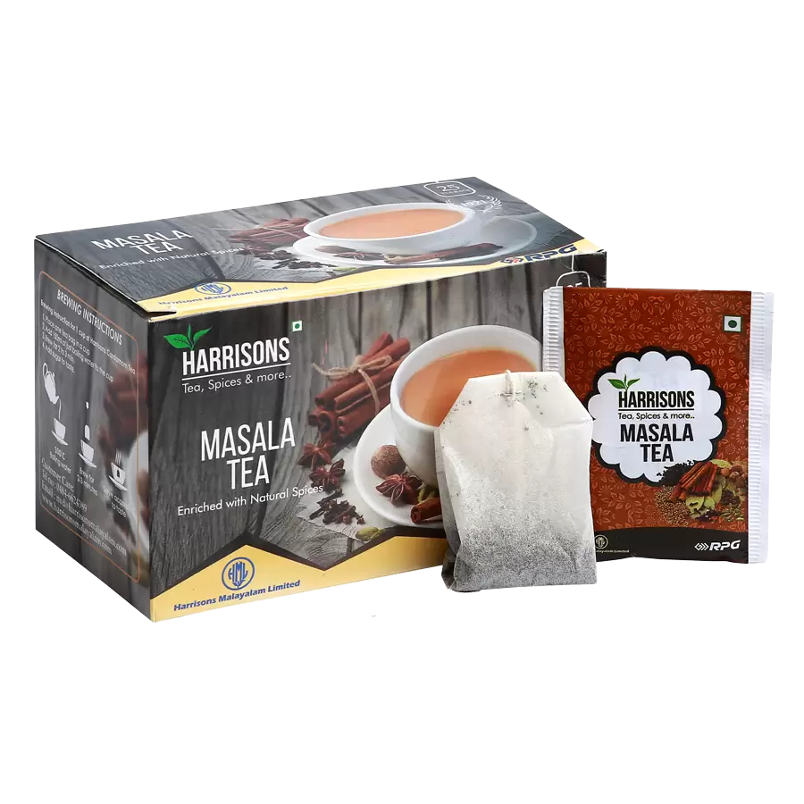 Harrisons Malayalam Masala Tea Box