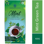 Harrisons Malayalam Mint Green Tea Box
