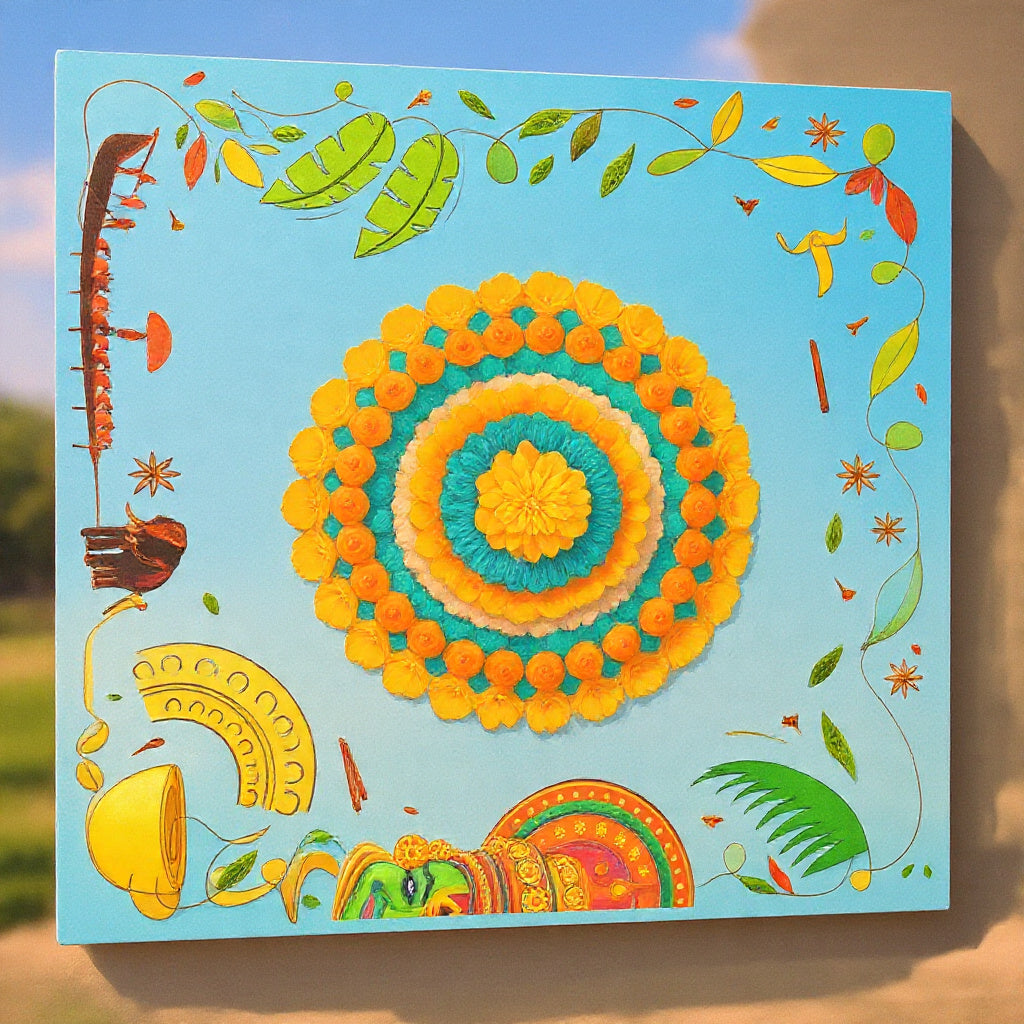 Harrisons Malayalam Pookkalam Gift Pack