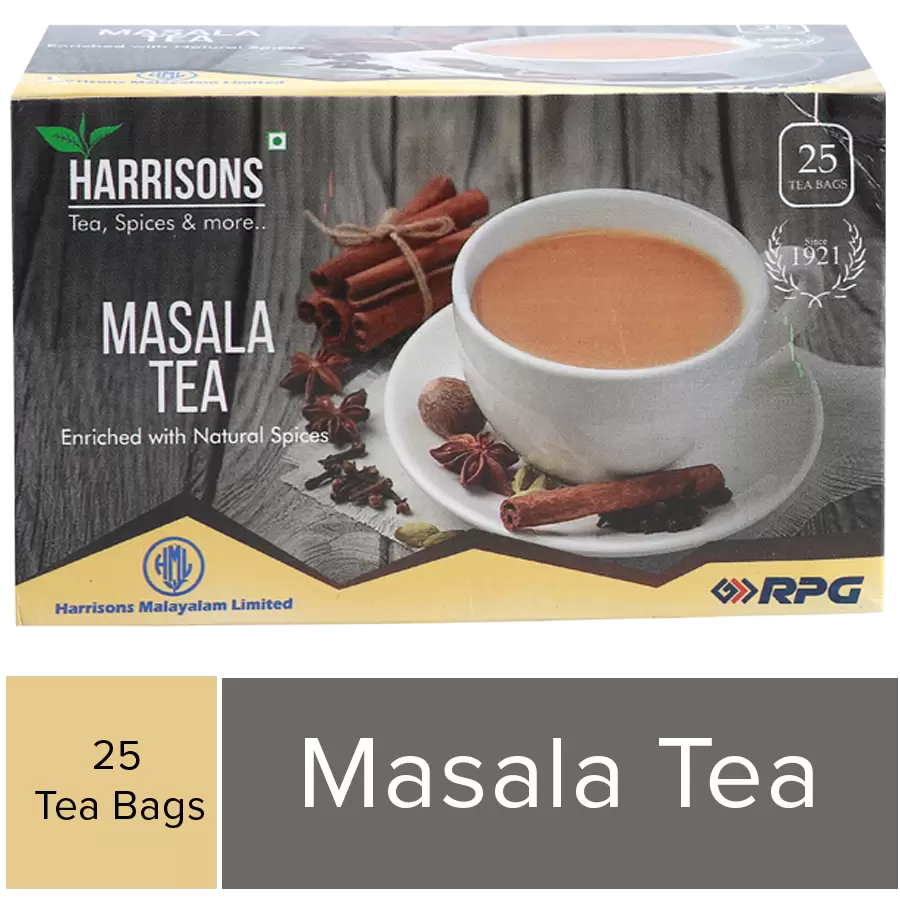 Harrisons Masala Tea Box