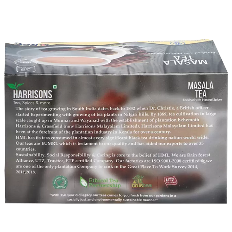 Harrisons Masala Tea with Natural Indian Spices