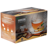 Harrisons Malayalam Ginger Black Tea to Kickstart Mornings & Fuel Metabolism - Tea Bags -Pack of 2