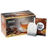 Harrisons Malayalam Ginger Black Tea to Kickstart Mornings & Fuel Metabolism - Tea Bags -Pack of 2