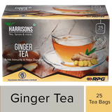 Harrisons Malayalam Ginger Black Tea | Rooted in Bold Flavor for Fresh Starts- Pack of 2