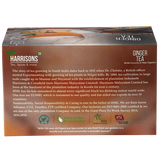 Harrisons Malayalam Ginger Black Tea | Rooted in Bold Flavor for Fresh Starts- Pack of 2