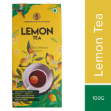 Harrisons Malayalam Lemon Black Tea for Boosting Immunity & Daily Hydration- Pack of 2