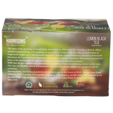 Harrisons Malayalam Lemon Black Tea | Citrus Sunshine to Lift Your Day- Tea Bags - Pack of 2