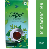 Harrisons Malayalam Mint Green Tea Crafted for Crisp Airways & Fresh Sipping- Pack of 2