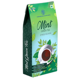 Harrisons Malayalam Mint Green Tea Crafted for Crisp Airways & Fresh Sipping- Pack of 2