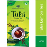 Harrisons Malayalam Tulsi Lemon Tea with Herbal Citrus Blend for Respiratory Comfort- Pack of 2