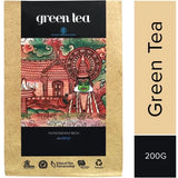 Harrisons Malayalam Wayanad Green Tea Rich in Antioxidants for Heart-Healthy Living- Pack of 2