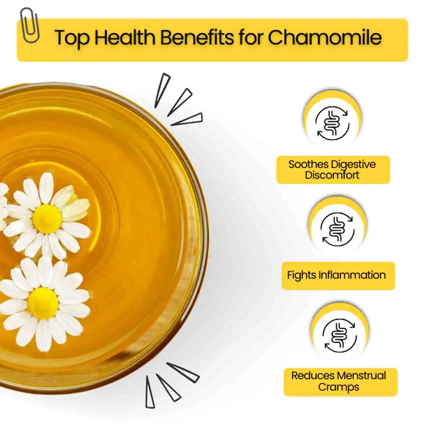 Health Benefits of Chamomile