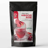 Chaidhara Hibiscus Rose Herbal Green Tea For Detox, Weight Loss & Wellness Blend