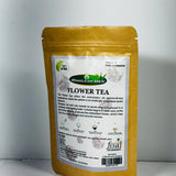 Himalayan Brew Blooming Flower White Tea with Peony, Marigold, Rose, Jasmine and Lavender — Bouquet of Flavours