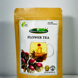 Himalayan Brew Blooming Flower White Tea with Peony, Marigold, Rose, Jasmine and Lavender — Bouquet of Flavours