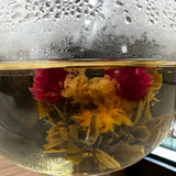 Himalayan Brew Blooming Flower White Tea with Peony, Marigold, Rose, Jasmine and Lavender — Bouquet of Flavours
