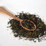 Himalayan Brew Kangra Blue Berry Green Tea with Blue Pea Flower and Stevia