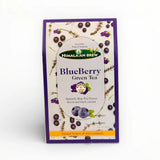 Himalayan Brew Kangra Blue Berry Green Tea with Blue Pea Flower and Stevia