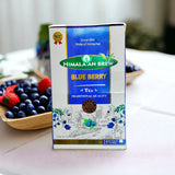 Himalayan Brew Blue Berry Green Tea with Licorice and Blue Pea Flower – Tea Bags – Pack of 2