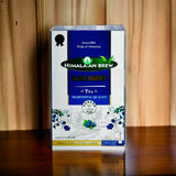 Himalayan Brew Blue Berry Green Tea with Licorice and Blue Pea Flower – Tea Bags – Pack of 2