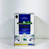 Himalayan Brew Blue Berry Green Tea with Licorice and Blue Pea Flower – Tea Bags – Pack of 2